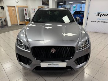 Used Jaguar F-Pace 2020 for sale - 76386151: Photo