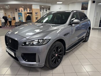 Used Jaguar F-Pace 2020 for sale - 76386151: Photo