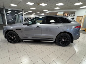 Used Jaguar F-Pace 2020 for sale - 76386151: Photo