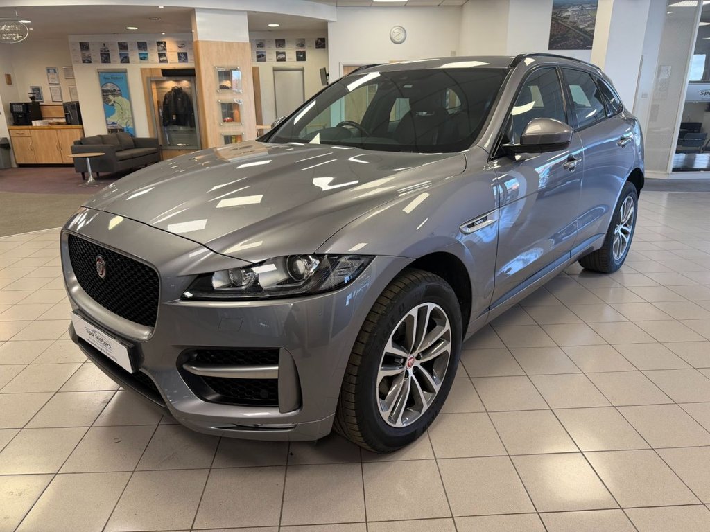 Used Jaguar F-Pace 2019 for sale - 77636806: Photo 3
