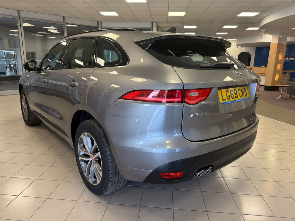 Used Jaguar F-Pace 2019 for sale - 77636806: Photo 5