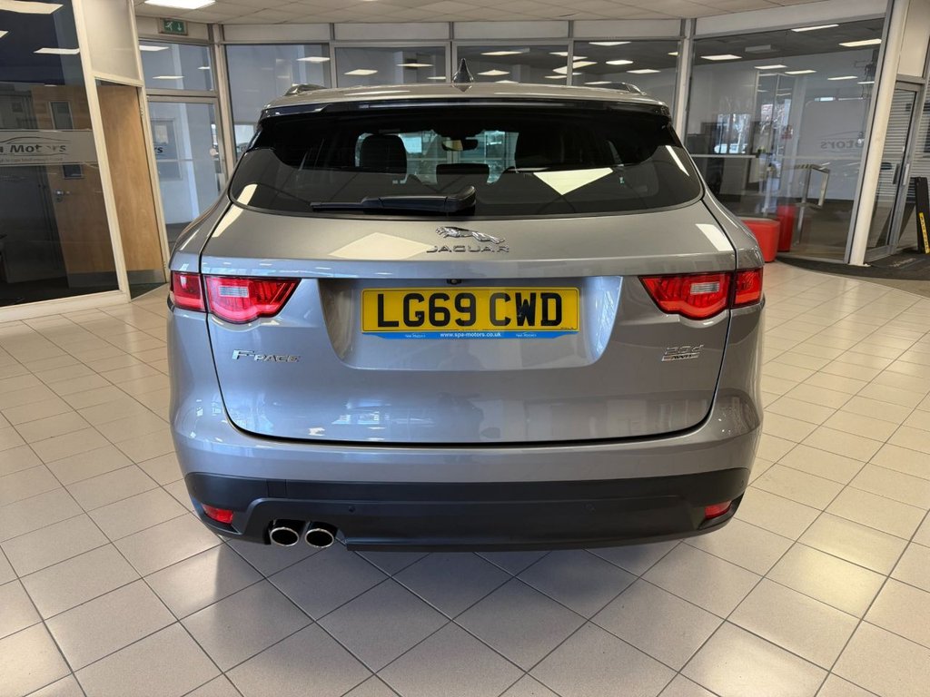 Used Jaguar F-Pace 2019 for sale - 77636806: Photo 6