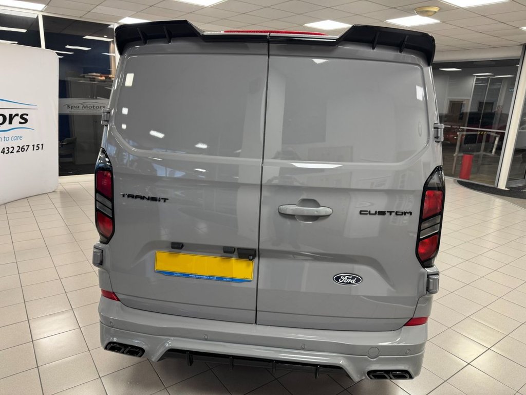 Used Ford Transit Custom 2025 for sale - 76280255: Photo 8