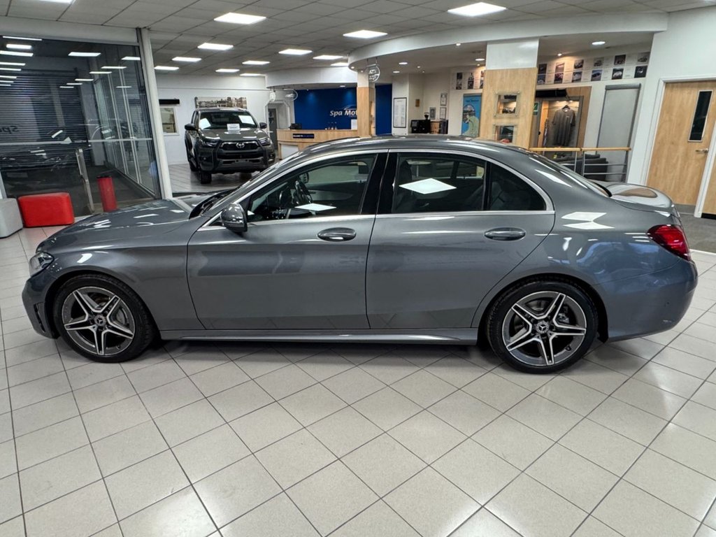 Used Mercedes-Benz C Class 2019 for sale - 77211890: Photo 4