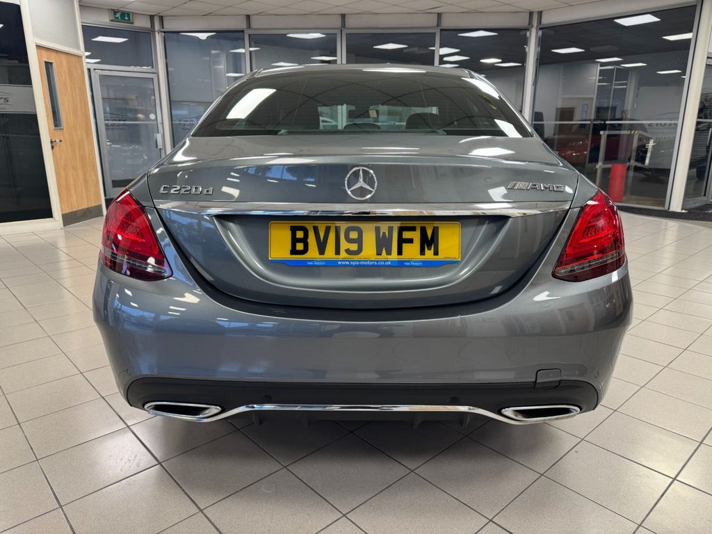 Used Mercedes-Benz C Class 2019 for sale - 77211890: Photo 6