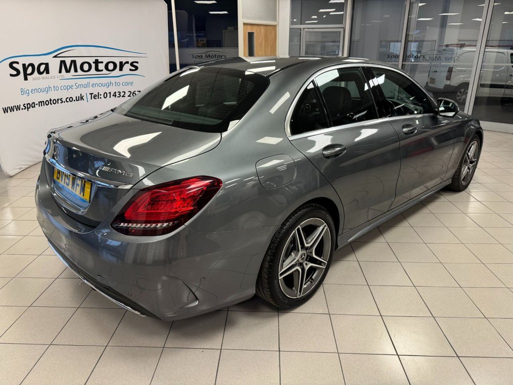 Used Mercedes-Benz C Class 2019 for sale - 77211890: Photo 8