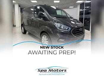 Ford Transit Custom feature image
