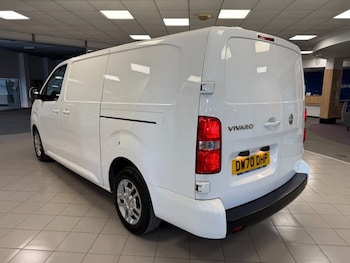 Used Vauxhall Vivaro 2021 for sale - 78444202: Photo