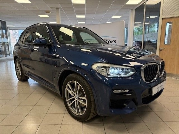 Used BMW X3 2018 for sale - 75221193: Photo 1