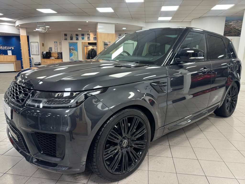 Used Land Rover Range Rover Sport 2020 for sale - 77287774: Photo 3