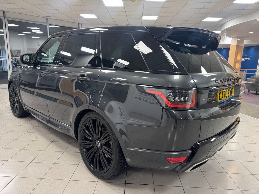 Used Land Rover Range Rover Sport 2020 for sale - 77287774: Photo 5