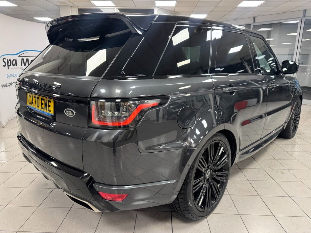 Used Land Rover Range Rover Sport 2020 for sale - 77287774: Photo 7