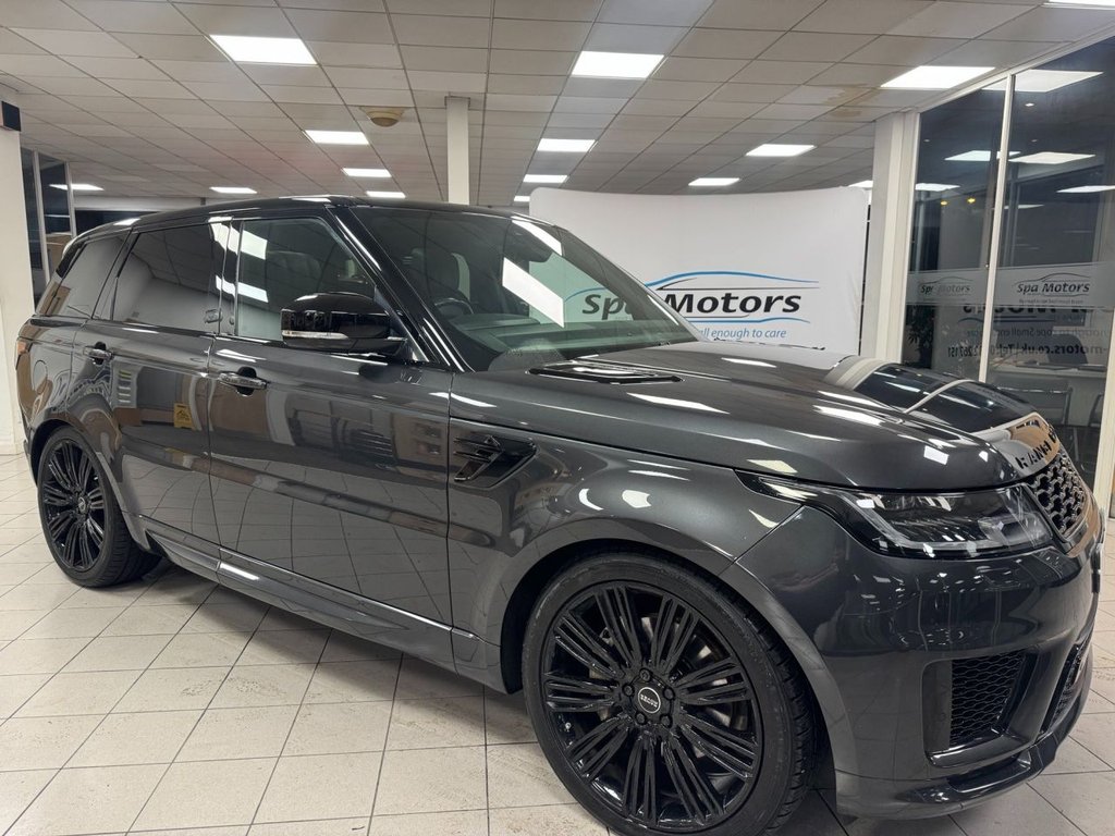 Used Land Rover Range Rover Sport 2020 for sale - 77287774: Photo 9