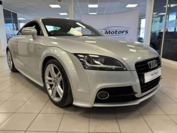 2013 (13) - 1.8 TFSI S line Coupe 3dr Petrol Manual Euro 5 (160 ps)