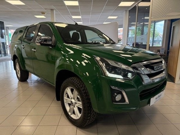 Used Isuzu D-Max 2018 for sale - 75300728: Photo 1