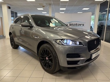 Used Jaguar F-Pace 2020 for sale - 75585853: Photo