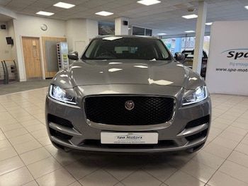Used Jaguar F-Pace 2020 for sale - 75585853: Photo