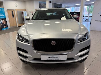 Used Jaguar F-Pace 2017 for sale - 78818630: Photo