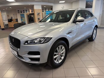 Used Jaguar F-Pace 2017 for sale - 78818630: Photo