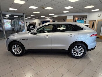 Used Jaguar F-Pace 2017 for sale - 78818630: Photo