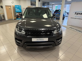 Used Land Rover Range Rover Sport 2016 for sale - 77521283: Photo