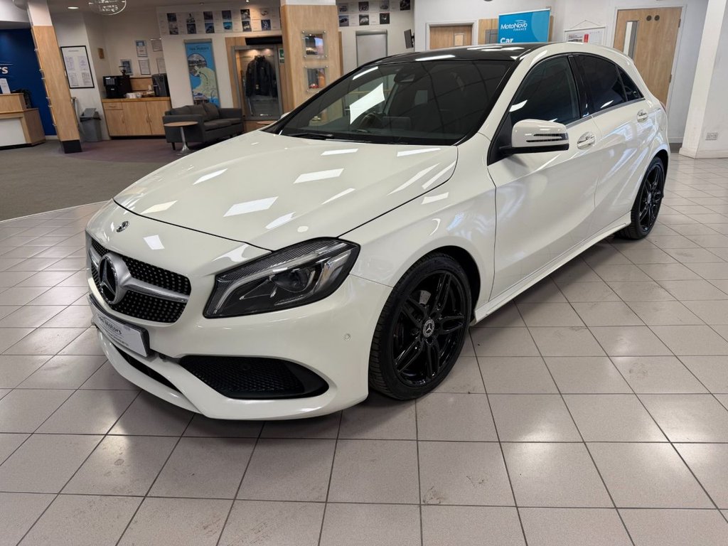 Used Mercedes-Benz A-Class 2018 for sale - 77654790: Photo 3