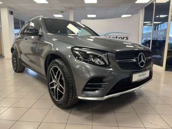 2018 (68) - 3.0 GLC43 V6 AMG SUV 5dr Petrol G-Tronic+ 4MATIC Euro 6 (s/s) (367 ps)