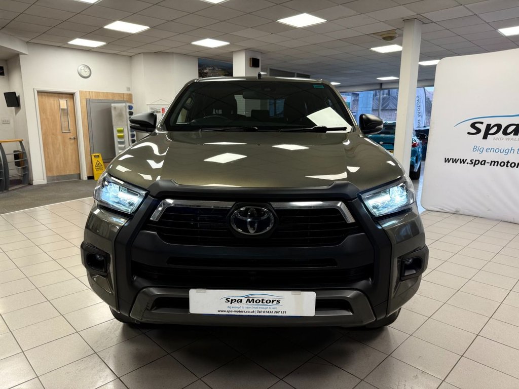 Used Toyota Hilux 2021 for sale - 77327704: Photo 2