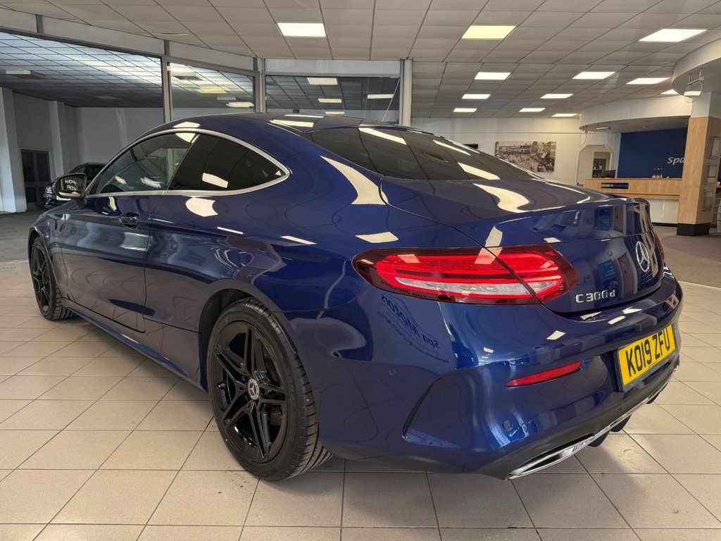 Used Mercedes-Benz C Class 2019 for sale - 77703695: Photo 4