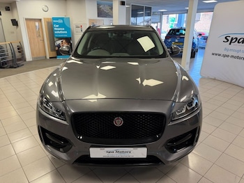 Used Jaguar F-Pace 2019 for sale - 78315011: Photo