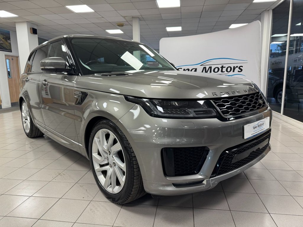 Used Land Rover Range Rover Sport 2021 for sale - 76356155: Photo 1