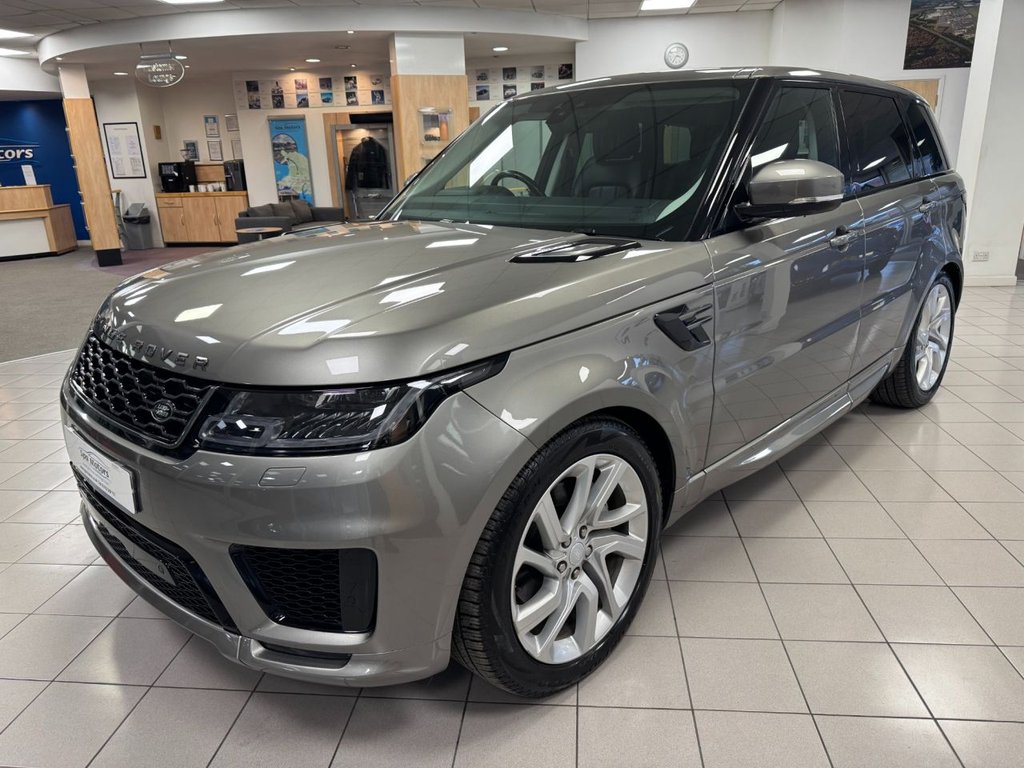 Used Land Rover Range Rover Sport 2021 for sale - 76356155: Photo 3