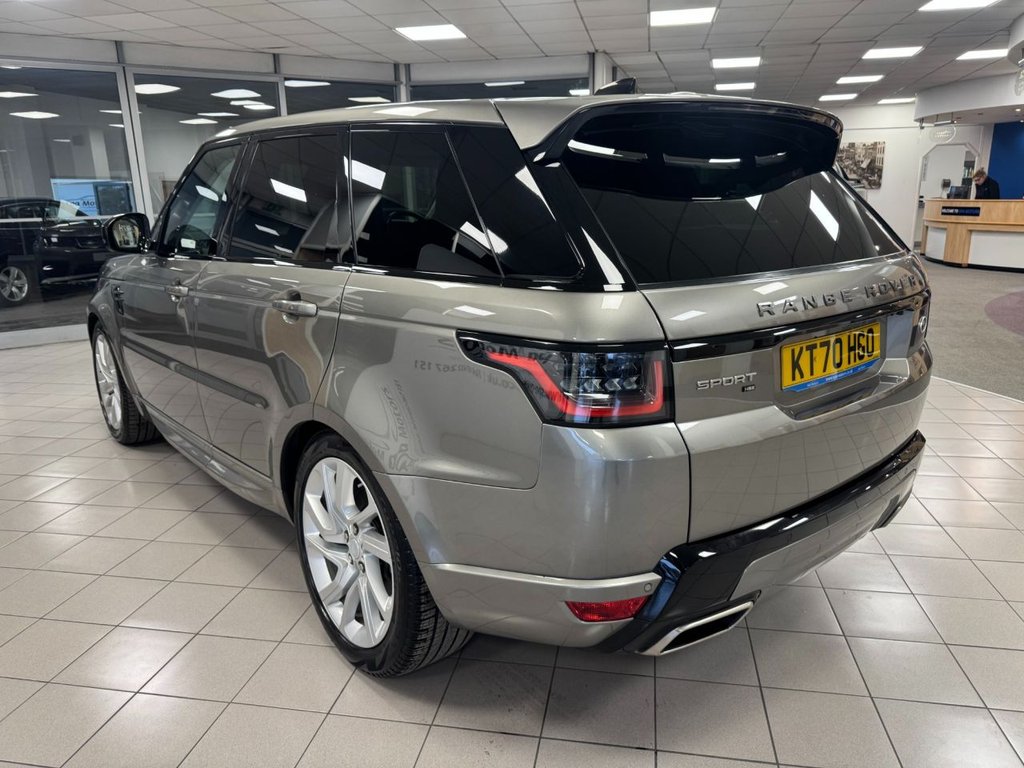 Used Land Rover Range Rover Sport 2021 for sale - 76356155: Photo 5