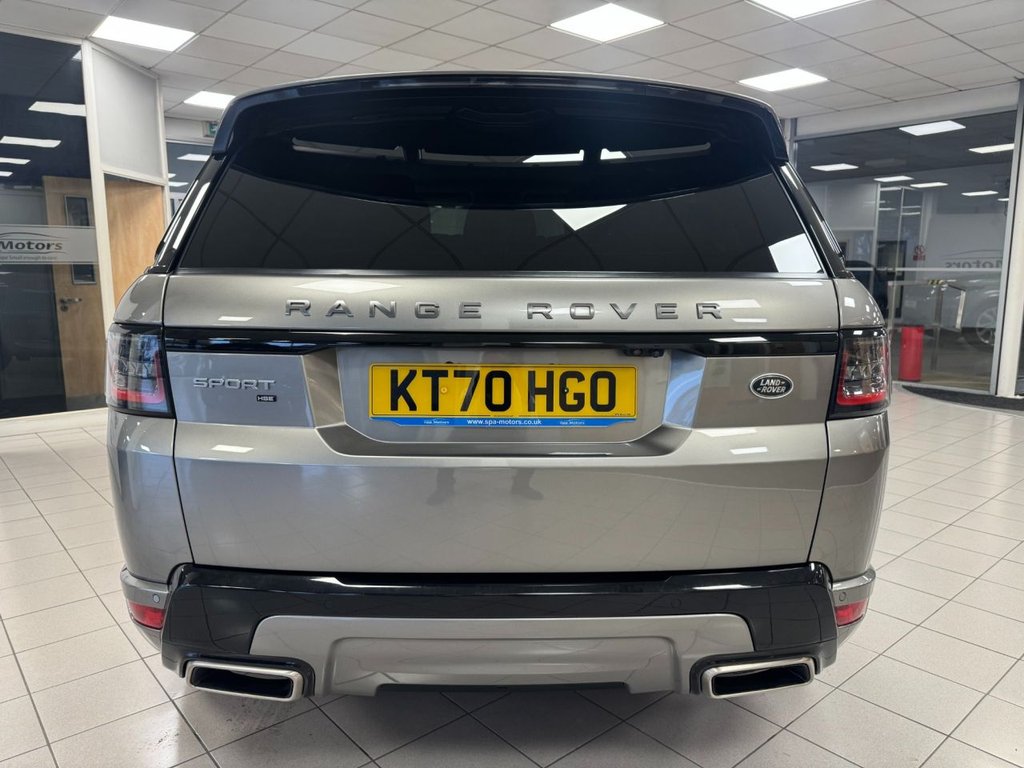 Used Land Rover Range Rover Sport 2021 for sale - 76356155: Photo 6