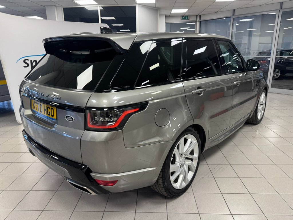 Used Land Rover Range Rover Sport 2021 for sale - 76356155: Photo 8