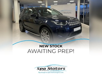 Land Rover Discovery Sport feature image