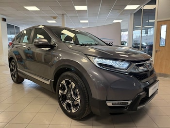 Honda CR-V feature image