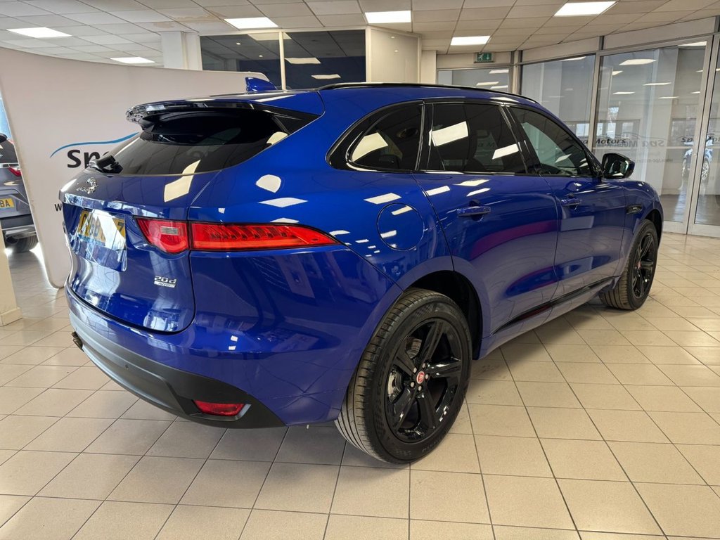 Used Jaguar F-Pace 2018 for sale - 77048996: Photo 11