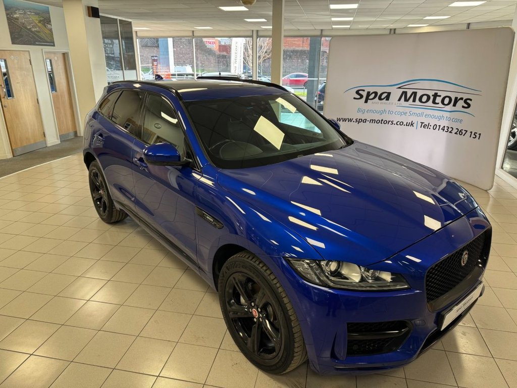 Used Jaguar F-Pace 2018 for sale - 77048996: Photo 15