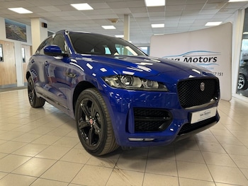 Used Jaguar F-Pace 2018 for sale - 77048996: Photo
