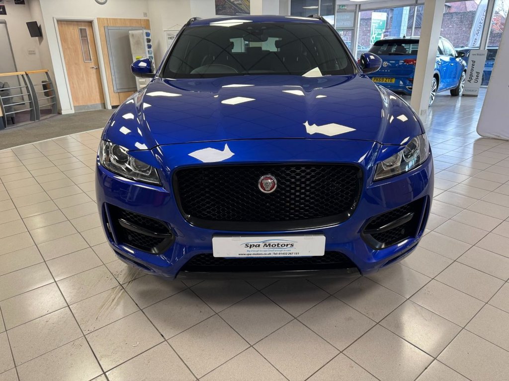 Used Jaguar F-Pace 2018 for sale - 77048996: Photo 2
