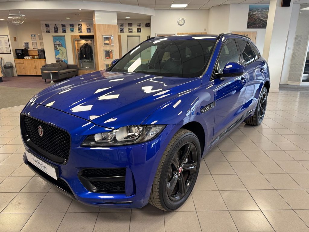 Used Jaguar F-Pace 2018 for sale - 77048996: Photo 3