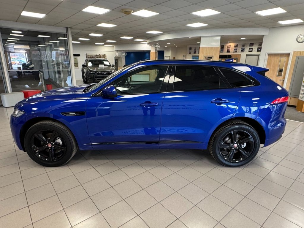 Used Jaguar F-Pace 2018 for sale - 77048996: Photo 4