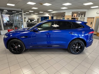 Used Jaguar F-Pace 2018 for sale - 77048996: Photo