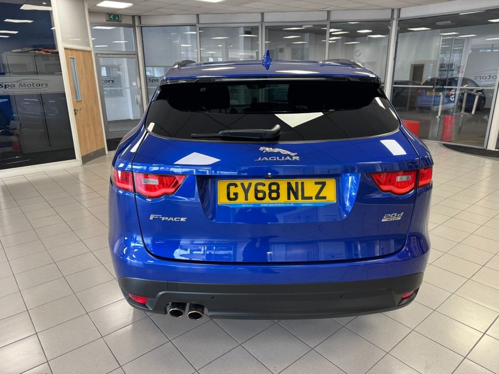 Used Jaguar F-Pace 2018 for sale - 77048996: Photo 6