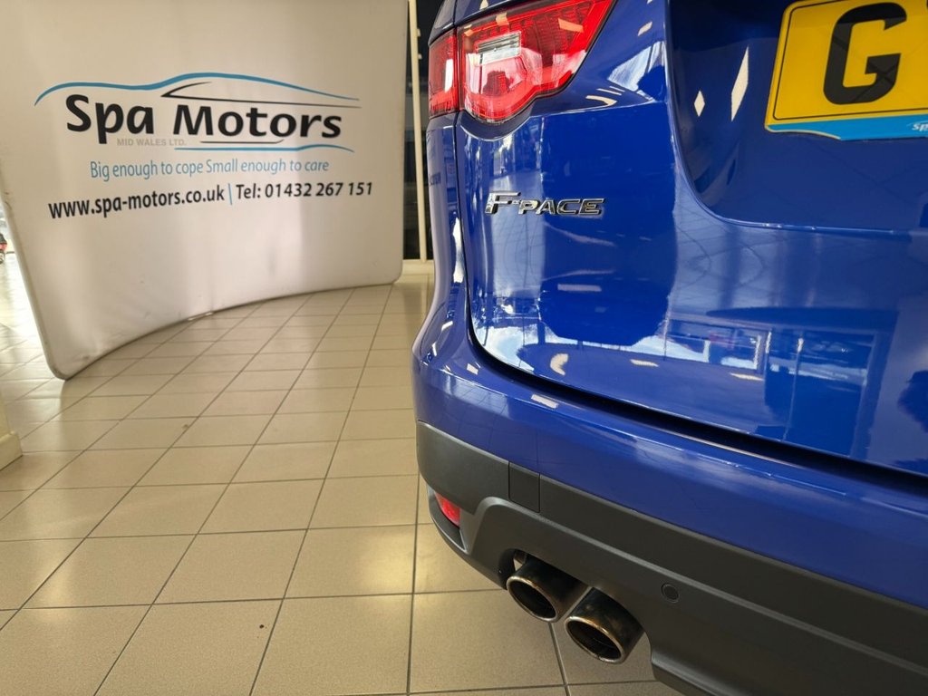 Used Jaguar F-Pace 2018 for sale - 77048996: Photo 7