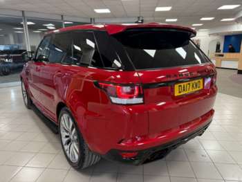Used Land Rover Range Rover Sport 2017 for sale - 75254038: Photo