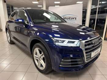 2018 (18) - 2.0 TFSI S line SUV 5dr Petrol S Tronic quattro Euro 6 (s/s) (252 ps)