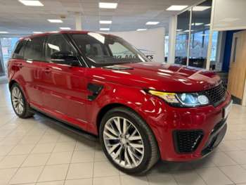 2017 (17) - 5.0 V8 SVR SUV 5dr Petrol Auto 4WD Euro 6 (s/s) (550 ps)