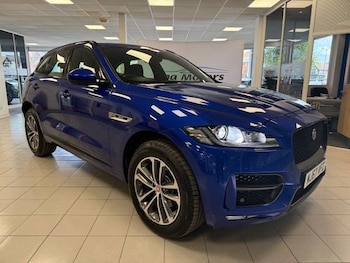 Used Jaguar F-Pace 2018 for sale - 75597233: Photo